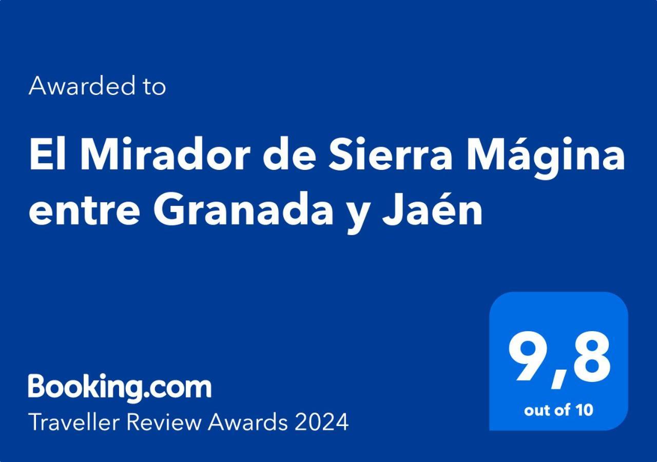 Apartamento Turistico Mirador De Sierra Magina Noalejo Entre Granada Y Jaen Zewnętrze zdjęcie